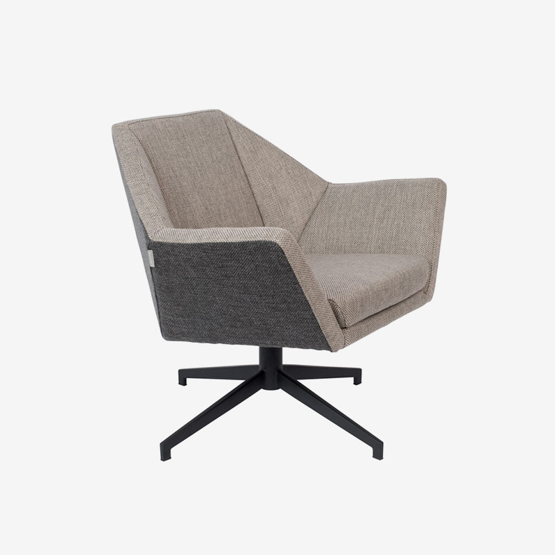 مبل ساده خاکستری - تصویر 2